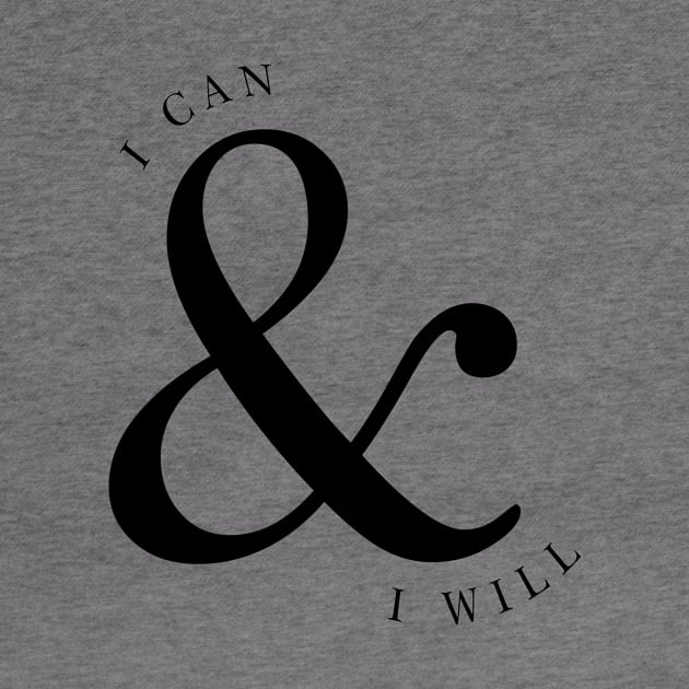 I can and I will by tamsinlucie